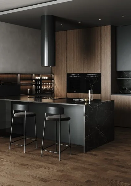 Паркетная доска Quartz Parquet Штучный паркет Дуб Трюфельный 44-1258-03 в Челябинске