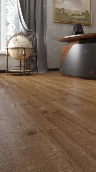 Каменно-полимерная плитка Alpine Floor Real Wood Дуб Royal ECO 2-1, 6 мм 43 класс в Челябинске
