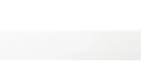 Плинтус дюрополимерный Bonkeel 01 Белый (80х14х2000 мм) в Челябинске