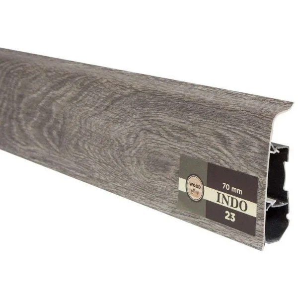 Плинтус пластиковый Arbiton INDO70 23 Дуб Модена 2,5 м в Челябинске