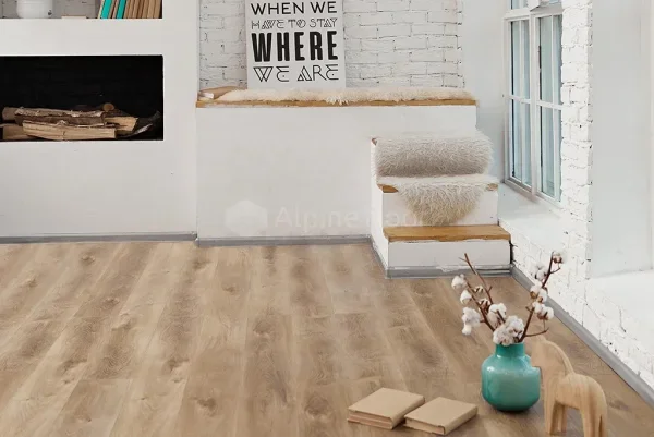 Кварц-виниловая плитка Alpine Floor Premium XL Дуб Природный Изысканный ЕСО 7-6, 8 мм. 43 класс в Челябинске