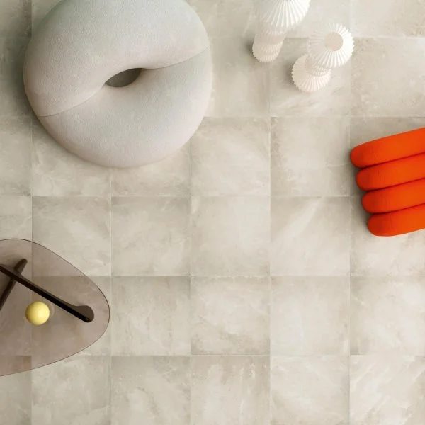 Керамогранит Coliseum Ривьера Уайт 60х60 (Натуральный и Реттифицированный) в Челябинске