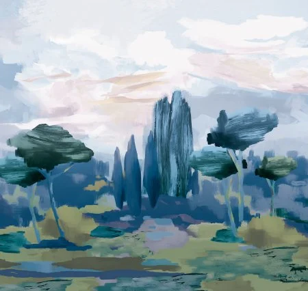 Обои Loymina Пейзаж vol. 2 ART15 006 в Челябинске