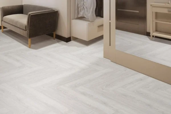 Виниловый пол Floor Factor Herringbone White Smoke Oak в Челябинске