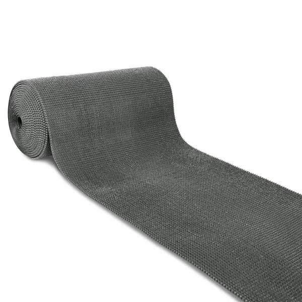 Щетинистое покрытие Альфа-Стиль 128 Серый металлик - 0,9х15 м. пог в Челябинске