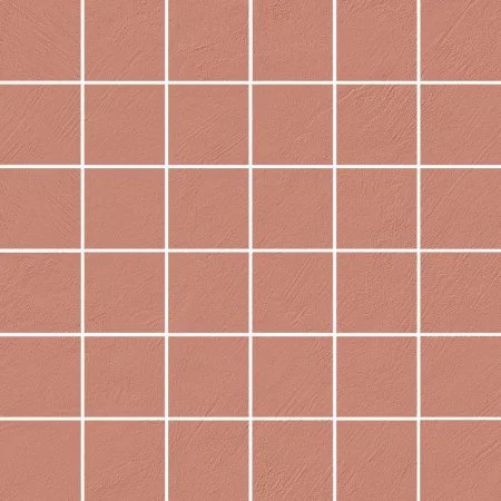 Керамогранит Italon Серфейс Скарлет мозаика 30*30 пат. в Челябинске