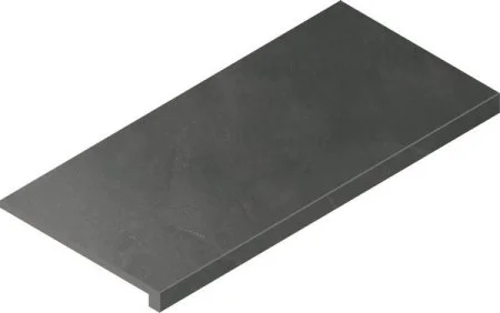 Керамогранит Italon Континуум Петрол Ступень угловая правая 33х60 (Натуральная) в Челябинске