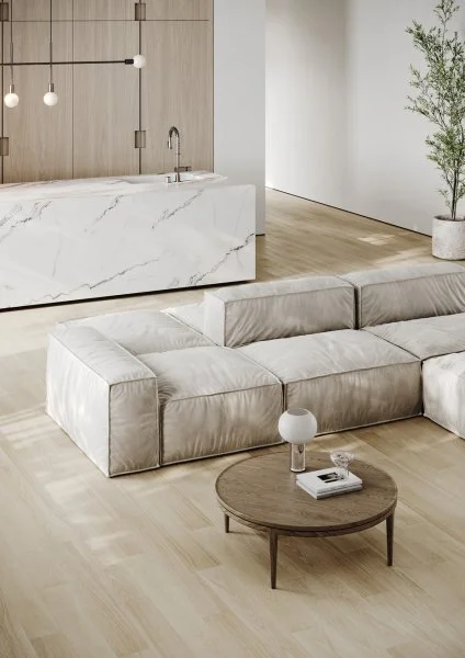 Паркетная доска Quartz Parquet Классик 7 мм Дуб Лимба 405 в Челябинске