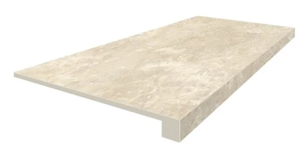 Керамогранит Coliseum Да Винчи Беж Ступень фронтальная (Натуральный, 33х60) в Челябинске