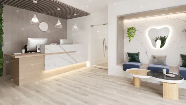 Кварц-виниловая плитка Alpine Floor Ultra Дуб Полярный ЕСО 5-19 2 мм. 34 класс в Челябинске