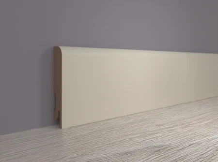 Плинтус MDF Bonkeel 24069 Кварц Грей (100х16х2400 мм) в Челябинске