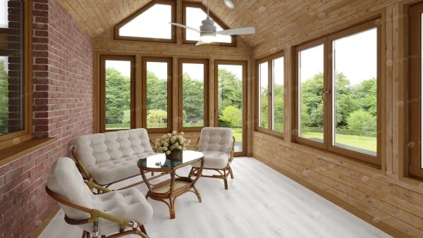 Каменно-полимерная плитка Alpine Floor Classic Дуб Выбеленный ECO 182-8, 4мм 43 класс в Челябинске