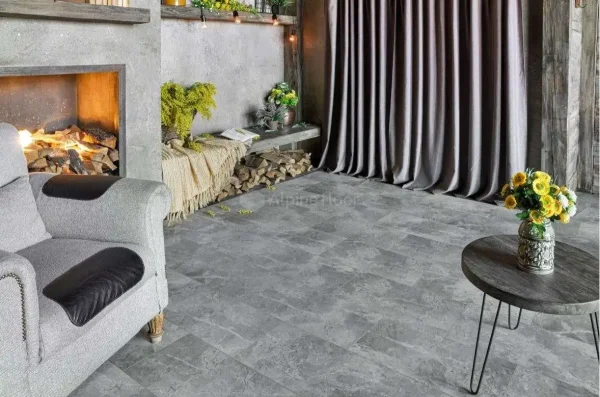 Кварц-виниловая плитка Alpine Floor Light Stone Ваймеа ECO-15-3 2,5 мм. 43 класс в Челябинске