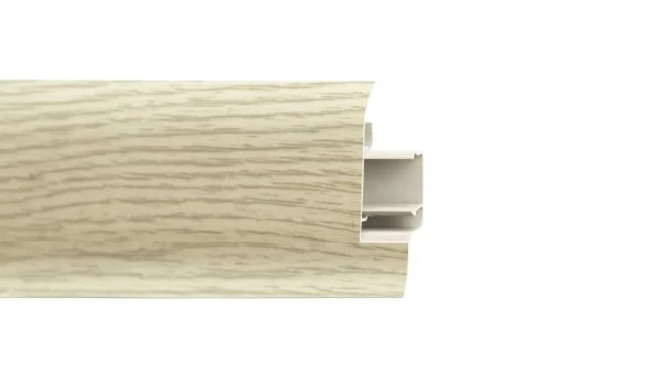 Пластиковый плинтус Bonkeel Color BC6006 (60х25х2200 мм) в Челябинске