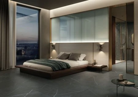 Керамогранит Italon Метрополис Империал Блэк 60х120 (Натуральная и Реттифицированная) в Челябинске