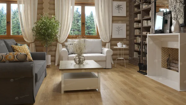 Каменно-полимерная плитка Alpine Floor Grand Sequoia Секвоя Сьерра ECO 11-31, 4мм 43 класс в Челябинске