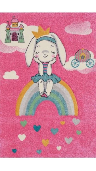 Ковер Синтелон Pastel Kids 1,60x2,30 L9RVR Прямоугольник в Челябинске