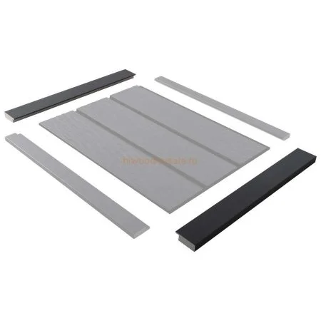 Финишный молдинг LF1 GR15K (50х17х2700мм) в Челябинске