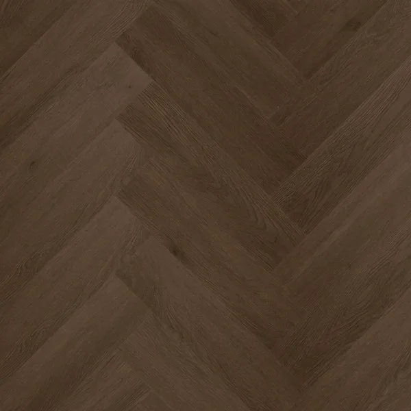 Кварц-виниловая плитка Fargo Herringbone 44-7009-24 Дуб Шварцвальд в Челябинске