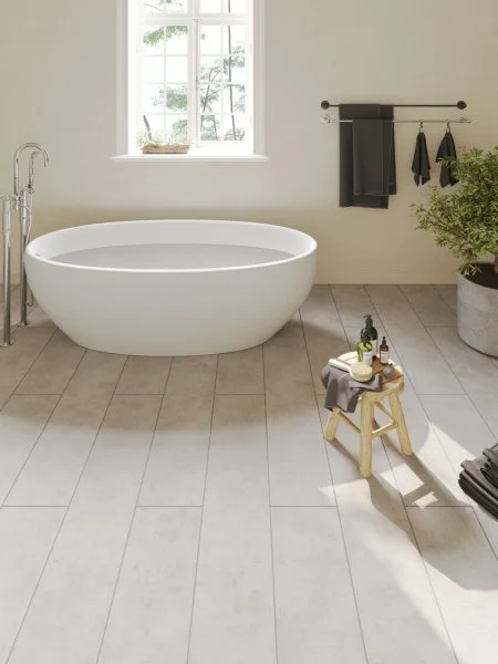 Ламинат Egger PRO 8/33 4V Large Aqua+ Бетон Чикаго светло-серый EPL166 в Челябинске