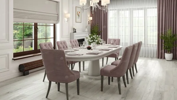 Кварц-виниловая плитка Alpine Floor Premium XL Дуб Слоновая кость ЕСО 7-17, 8 мм. 43 класс в Челябинске