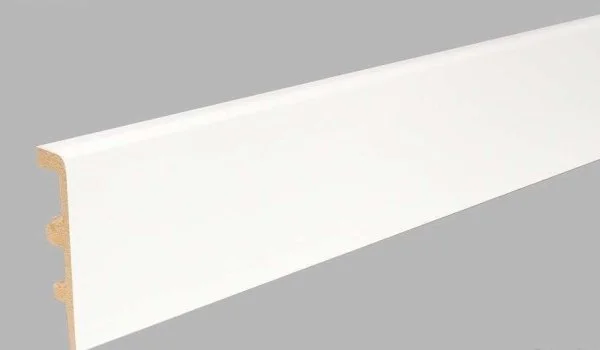 Плинтус полиуретановый Arbiton INTEGRA 01 Белый 2,4 м в Челябинске