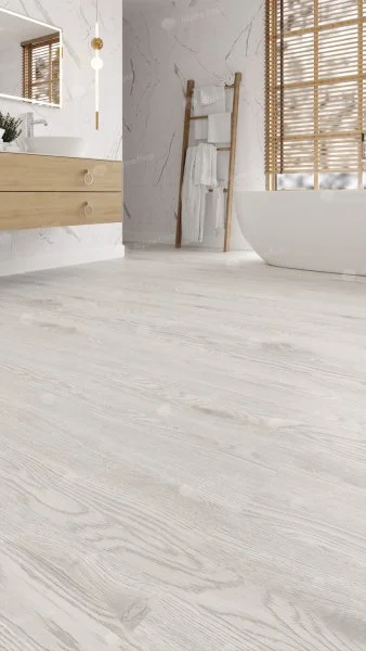 Кварц-виниловая плитка Alpine Floor Ultra Дуб Арктик ЕСО 5-1 2 мм. 34 класс в Челябинске