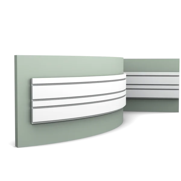 Декоративная панель Orac W119 Flex (200x25x2 см) в Челябинске