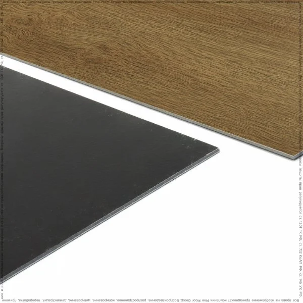 Кварц-виниловая плитка FineFloor Wood Дуб Квебек FF-1408 в Челябинске