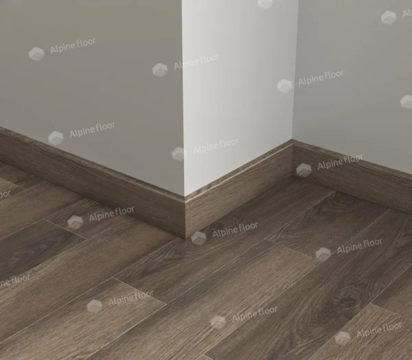 Кварцевый плинтус Alpine Floor Parquet Light 13-16 Фанфир  в Челябинске