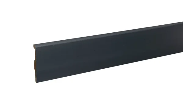 Плинтус дюрополимерный Bonkeel 03 Графит (80х14х2000 мм) в Челябинске