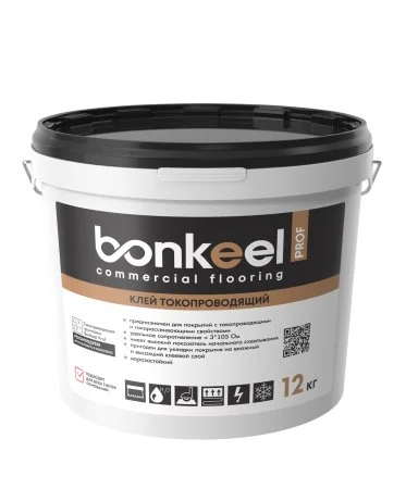 Клей токопроводящий Bonkeel Prof (12 кг) в Челябинске