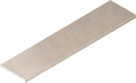 Керамогранит Italon Этернум Крим Ступень угловая правая 33х120 (Натуральная) в Челябинске