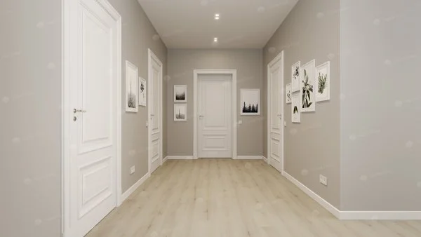 Каменно-полимерная плитка Alpine Floor Solo Ададжио ECO 14-4, 3,5 мм 34 класс в Челябинске