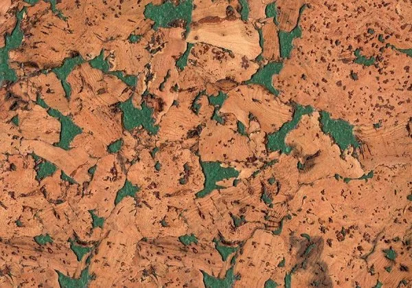 Настенное пробковое покрытие CorkStyle Monte Green в Челябинске