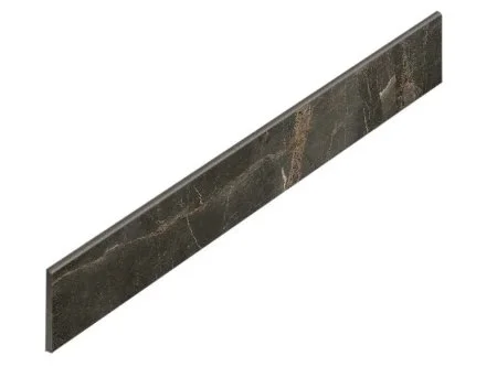 Керамогранит Coliseum Канова Дарк Плинтус (Натуральный, 7,2х60) в Челябинске