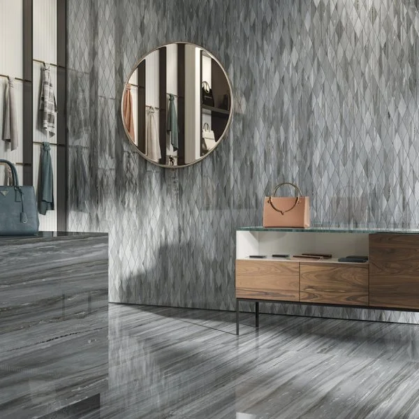 Керамогранит Italon Шарм Эдванс Палиссандро 28х48 мозаика Даймонд (Люкс) в Челябинске