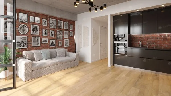 Кварц-виниловая плитка Alpine Floor Premium XL Дуб Медовый ЕСО 7-16, 8 мм. 43 класс в Челябинске