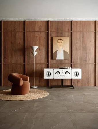 Керамогранит Coliseum Фьямма Бронз 60х60 (Натуральный и Реттифицированный) в Челябинске