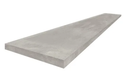 Керамогранит Coliseum Экспо Грэй Ступень угловая левая (Натуральный, 33х60) в Челябинске