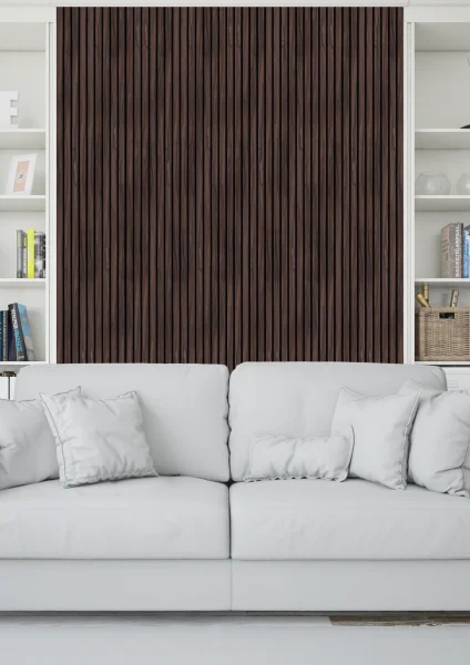 Декоративная панель для стен HiWood LV124 BR395K (120х12х2700мм) в Челябинске