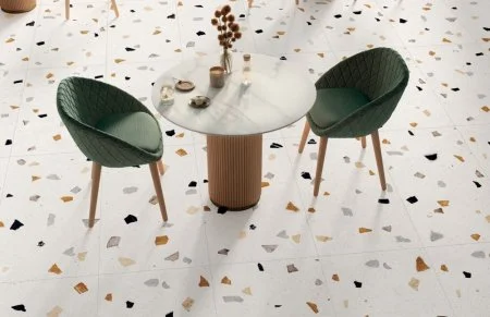 Керамогранит Coliseum Палладио Уайт 60х120 (Натуральный и Реттифицированный) в Челябинске