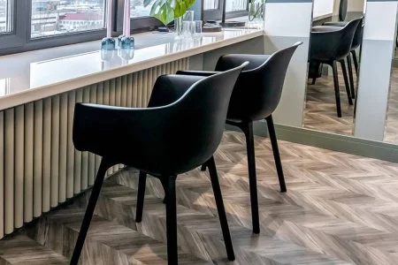 Пробковое покрытие CorkStyle Chevron Silver в Челябинске