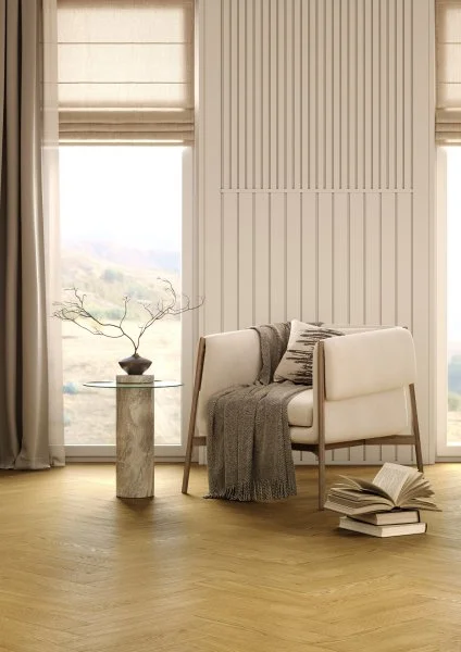 Паркетная доска Quartz Parquet Штучный паркет Дуб Рейн 44-33429 в Челябинске