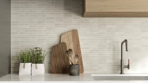 Керамогранит Coliseum Экспо Уайт Мозаика Грид (Натуральная, 30х30) в Челябинске