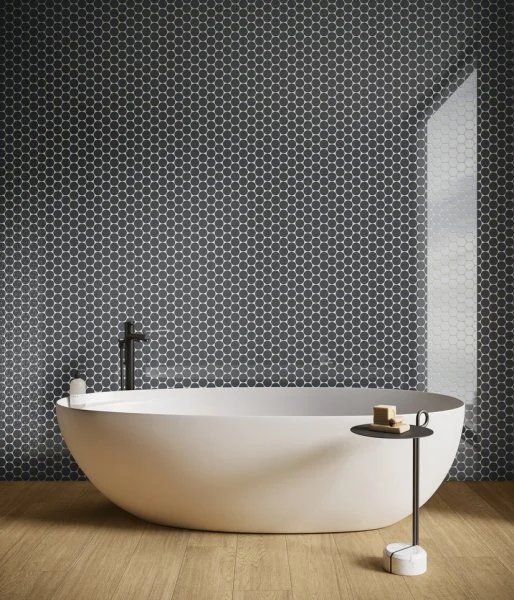 Керамогранит Italon Этернум Гласс Авио Мозаика Лаундж 26.2х30.2 (Люкс) в Челябинске