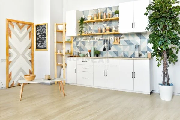 Кварц-виниловая плитка Alpine Floor Sequoia Секвойя Медовая ЕСО 6-7  3.2 мм. 43 класс в Челябинске