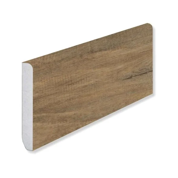 Кварцевый плинтус Fargo 88041-001 Дуб Медовый градиент 80х11х2200 мм в Челябинске