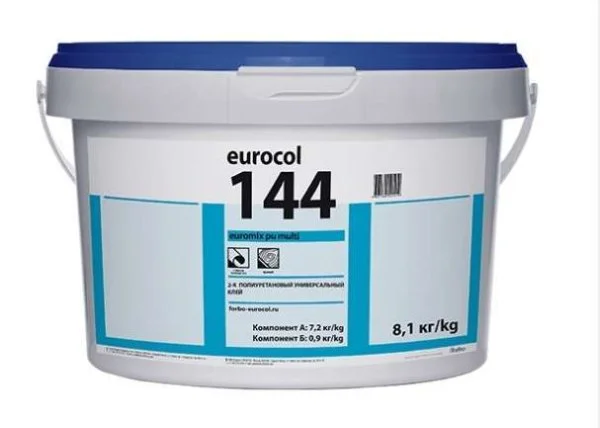 Клей Forbo 144 EUROMIX PU Multi морозостойкий 2К PU 8,1 кг в Челябинске