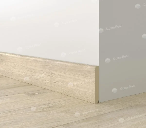 Кварцевый плинтус Alpine Floor Parquet Light 13-20 Дуб Медия в Челябинске